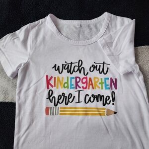Kids Kindergarten TShirt